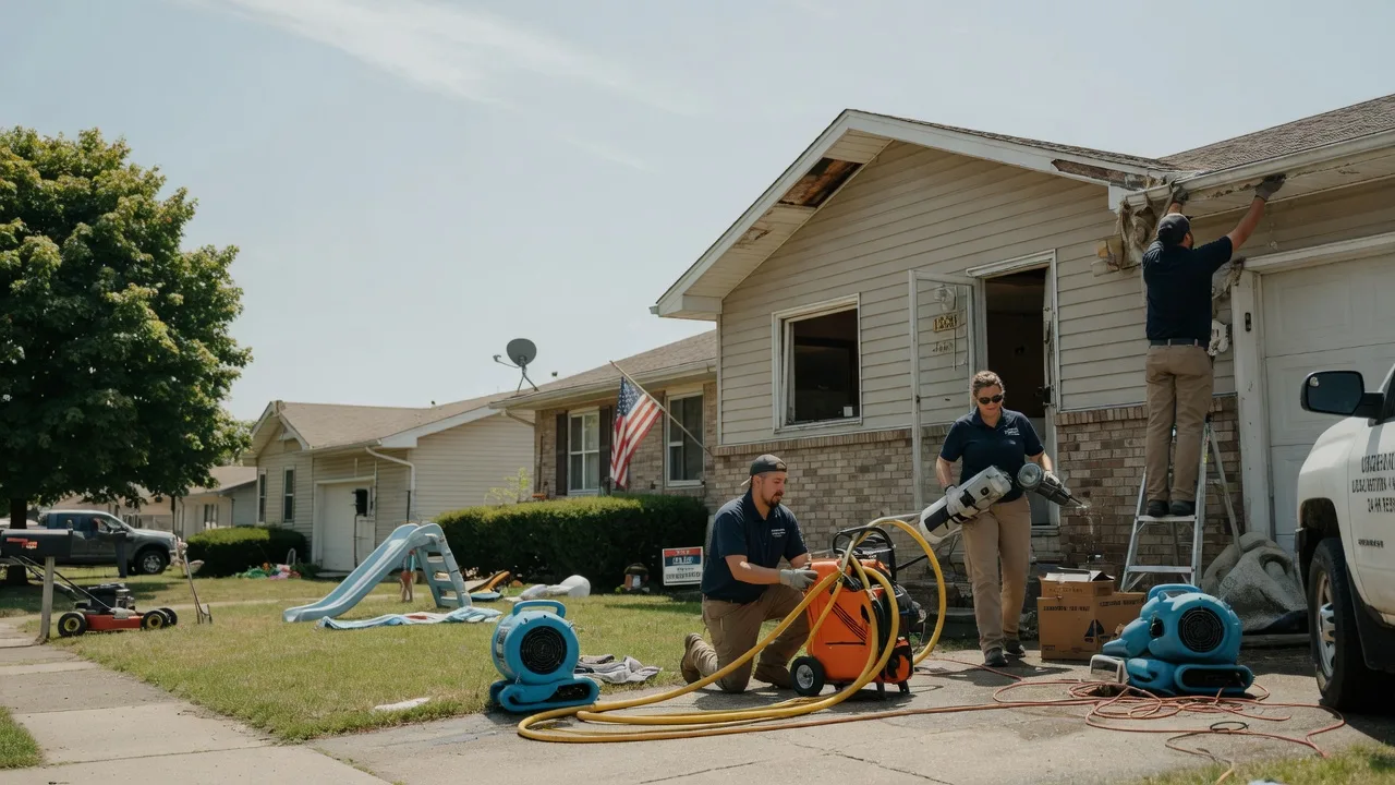 Water Damage Restoration in Moundsville, WV near me